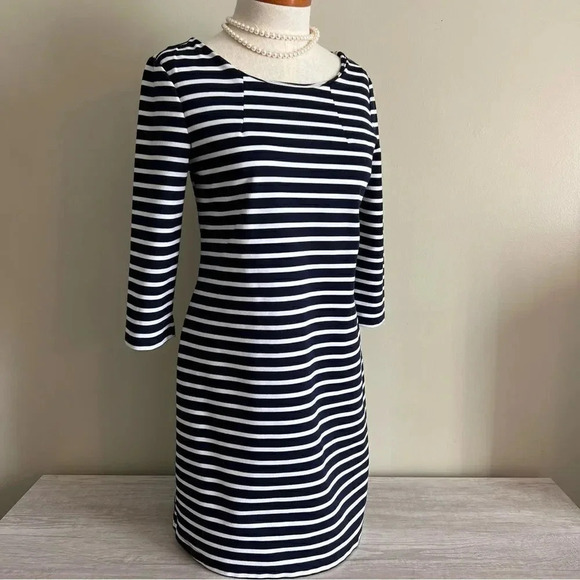 GAP Nautical Stripe Dress Size Small - Picture 3 of 8